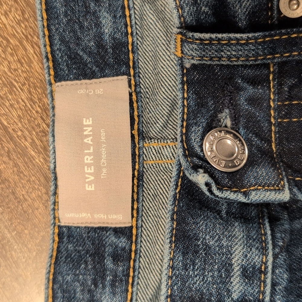 Everlane The Cheeky Crop Jean